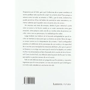 Confesiones de un joven novelista (FUTURA)