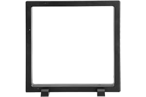 JOJOFUNY Galleggiante Cornice Del Display Holder: 3D Braccialetto Monili Della Collana Organizer Stand per Medaglione Sfida Moneta Chip Decorazione Monili