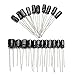 MagiDeal Electrolytic Capacitor Kit 1uF to 470uF Range Electronic Components 16V 25V 50V RS.375.00
