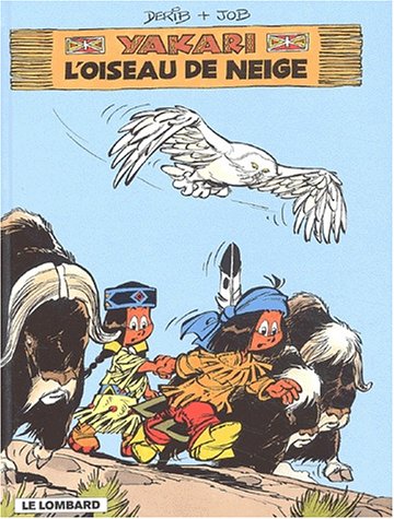 couverture de : L'oiseau de neige, tome 18