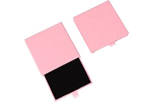 Werownsgso 1 smyckeskåpa - Liten presentpåse av papper för armband, örhängen, halsband och ringar