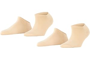 Esprit Chaussettes basses, Opaque (lot de 2) Femme
