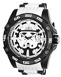 Invicta 26516 Star Wars - Stormtrooper Herren Uhr Edelstahl Automatik weißen Zifferblat