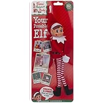 Peluche Elfo Natale - 12 Pollici, Gambe Lunghe, Testa In Vinile, Per Decorazione E Giochi - Foto 11