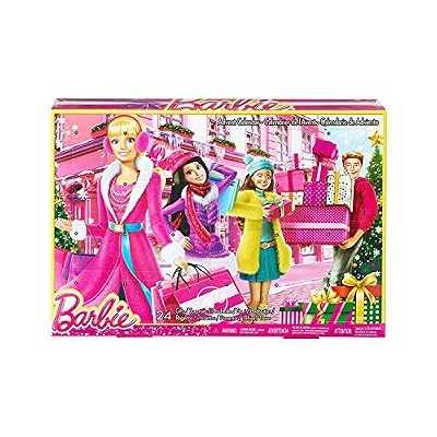 Barbie - Clr43 - Accessoire Pour Poupée - Calendrier De L'avent
