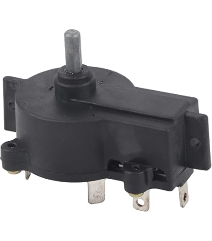 Contrôleur De Vitesse Hors-bord Pour Haibo ET54L, 44L, 34L - En Alliage Aluminium Et ABS, Noir - 8