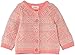 Noa Noa Baby Girls Cotton Slub Cardigan, Pink (Peach Blossom), 0-6 Months (Manufacturer Size:3)