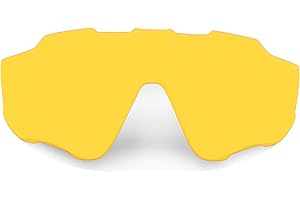 HKUCO Mens Replacement Lenses For Oakley Jawbreaker Sunglasses