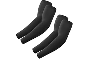 fuinloth Manicotti Braccia per Uomo e Donna, Ideali per Sportivi Padel Basket Pallavolo