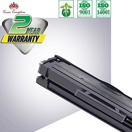 Toner Kingdom 1 Paquete Compatible Cartucho de t  ner Para Samsung MLT-D111S Xpress SL-M2020W SL-M2020 SL-M2022 SL-M2022W SL-M2026 SL-M2026W SL-M2070 SL-M2070W SL-M2070FW Impresora Negro