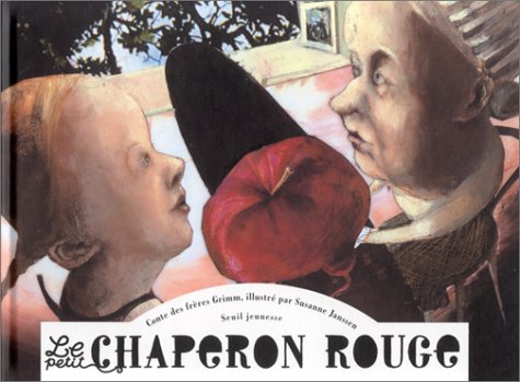 couverture de : Petit chaperon rouge (Le)