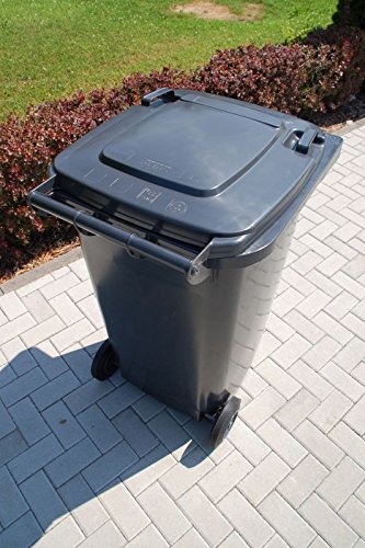 Sulo Müllgrossbehälter Grau 240 Ltr - 4