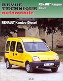 Image de Revue technique automobile, n° 610 : Renault Kangoo Diesel Moteur - Moteur 1.9 injection indirecte