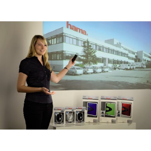 Hama Como Presenter mit rotem Laserpointer u.a. für Microsoft Powerpoint, OpenOffice Impress etc. - 2