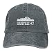 Produktbild flys Louisville Kentucky Skyline KY Städte Unisex Bestickt Cowboyhut Sun Cap