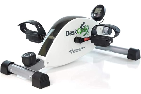 DeskCycle 2 réglable en Hauteur - Mini vélo d'exercice