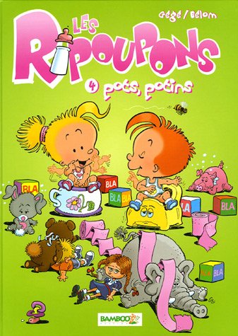 couverture de : Pots, potins Les ripoupons t.4