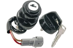 BIHR Compatible avec/Remplacement pour BREEZE BIG BEAR YFM GRIZZLY RAPTOR - CONTACTEUR A CLEF NEIMAN / 12107