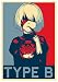 Produktbild Poster Nier Automata Propaganda Type B - A3 (42x30 cm)