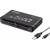 Daytona HT-09A Usb 2.0 Reader & Writer &ndash; Sd-Microsd&ndash;Cf - Duo Kart Okuyucu