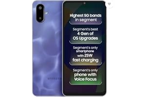 Samsung Galaxy F06 5G, Lit Voilet (6GB, 128GB)