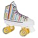 Produktbild HUDORA Rollschuhe Roller-Skates Candy Stripes, Disco-Roller, Gr. 41, 13055