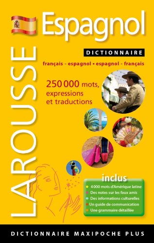 Dictionnaire français espagnol