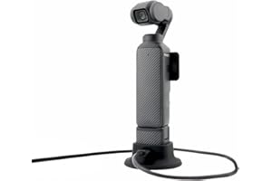 MAXCAM Podstawa antypoślizgowa na biurko, silikonowy wspornik, kompatybilny z DJI Osmo Pocket 3
