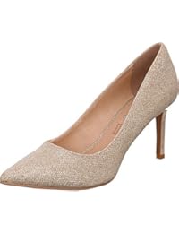 Buffalo H733-c002a-4 P1855d Glitter, Zapatos de Tacón para Mujer