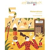 Matem&aacute;ticas. 5 Primaria. Trimestres. Matices