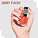 Rimmel London 60 Seconds Super Shine Nail Polish, 403 Oragasm, 8 ml
