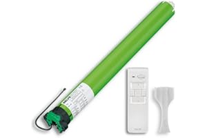 SELVE SEL Plus-RC, radio, incl. 1 channel iveo hand-held transmitter, roller shutter motor, tubular motor, incl. adapter, incl. motor bearing, incl. 2.5 m connection cable, from 7 to 30 Nm, available as SW 40 and SW 60 motor