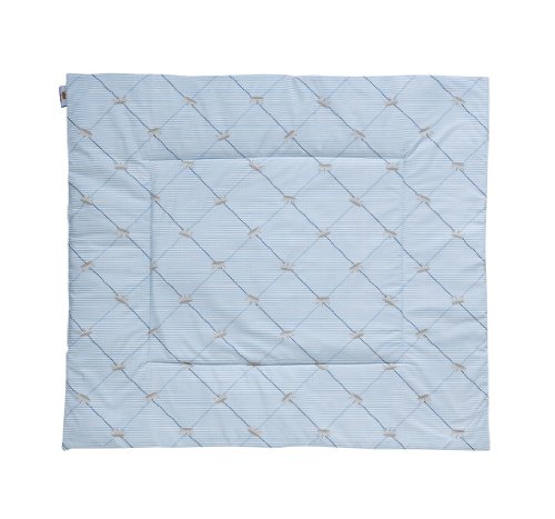 Nicolientje Playpen Mat (Blue, 90 X 100cm)