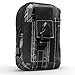 Price comparison product image Universal Outdoor Waist Bag, MoKo Tactical EDC Molle Pouch Hiking Camping Cycling Trekking Belt Purse for 6.2" Phone, iPhone X/8 Plus/8/7 Plus/6s, Samsung Galaxy S8 Plus/S8 - Python Black