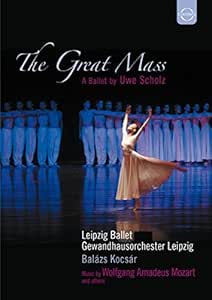 Amazon In Buy Mozart Great Mass Uwe Scholz Ballet Dvd 2005 Ntsc By Kiyoko Kimura Dvd Blu Ray Online At Best Prices In India Movies Tv Shows