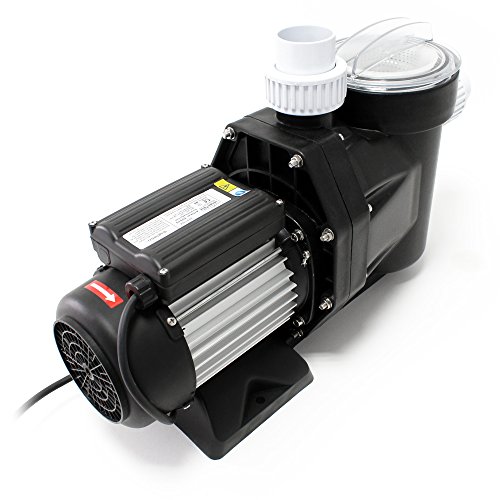 WilTec Poolpumpe Schwimmbadpumpe 33600 l/h 1500 W - 2