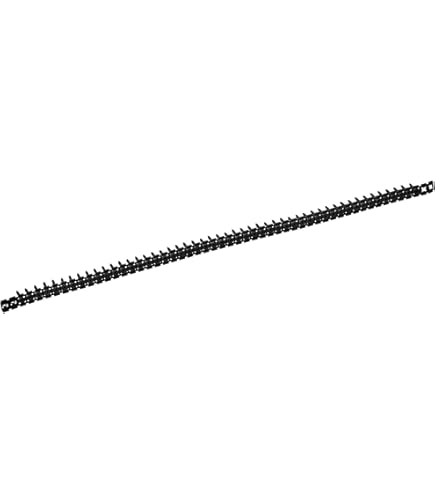 Originele Einhell gipsplaatschroeven met fijn-schroefdraad (3,5 x 35 mm; 1000 stuks, 20 schroefgordels met elk 50 schroeven voor magazijnen, geschikt voor het Einhell magazijnopzetstuk