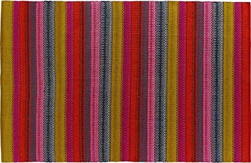 Preisvergleich Produktbild Habitat Agnes Wohnung Weave Teppich 120x180cm - mehrfarbig.