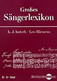 Gro�es S�ngerlexikon. (Digitale Bibliothek 33) - 