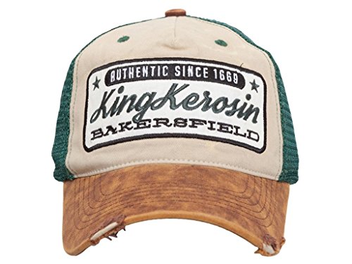 Preisvergleich Produktbild KING KEROSIN Bakersfield Truckercap Basecap mit Stick Unisex