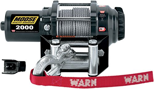 WARN 2000lb Moose Utility Wire Rope Winch 12V