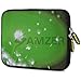Price comparison product image Amzer Green Expanse Design Neoprene Soft Sleeve for Up to 10.5 inch Tablet
