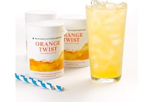 THE KEEDIET 3 x 150g Ketogenic Water Flavouring Drops & Powder Fibre Supplement Tubs by KeeDiet® (Orange BBE 11/25)