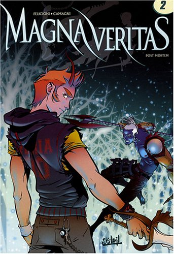 couverture de : Post mortem