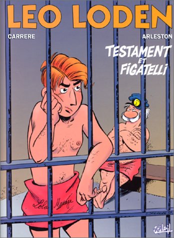 couverture de : Testament et figatelli