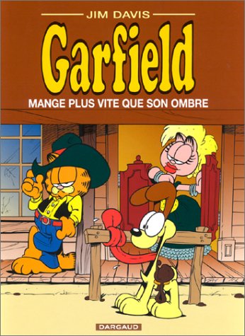 Garfield mange plus vite que son ombre