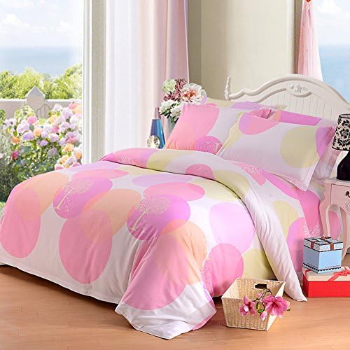 Cotton padded quilt/Duvet cover/pure cotton quilt cover/Sanding single quilt cover/Twin duvet cover-C 150x210cm(59x83inch)
