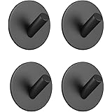 5 Piezas Ganchos Adhesivos Para Pared, Perchas Baño sin ...