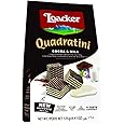 Loacker Quadratini Cocoa & Milk 125Grams - Italy