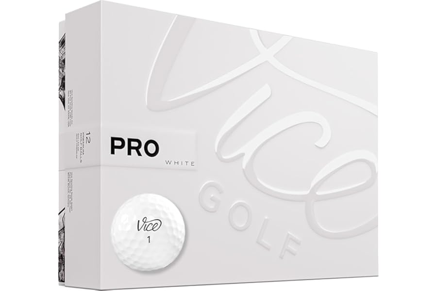 Vice Pro Golf Balls